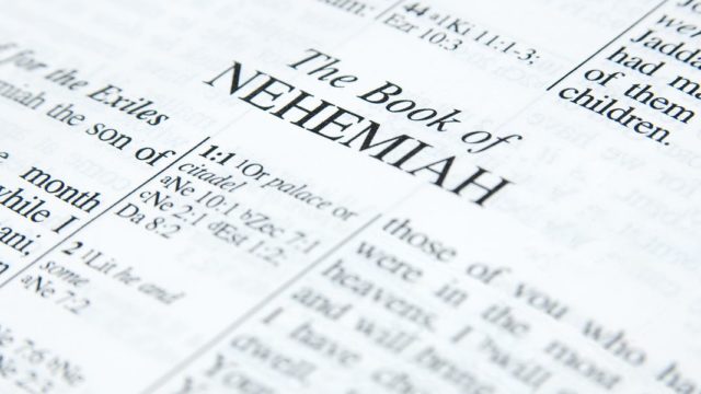 Final Look at Nehemiah