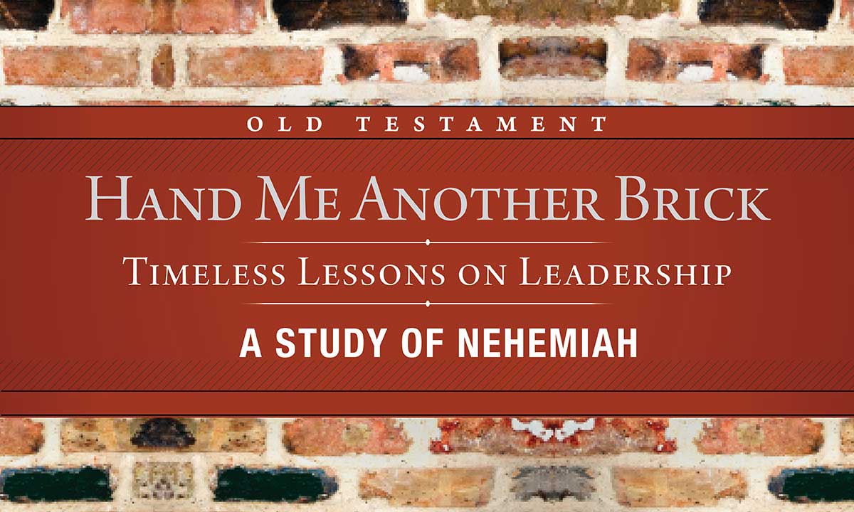 Nehemiah’s Leadership Lessons in Ch.10