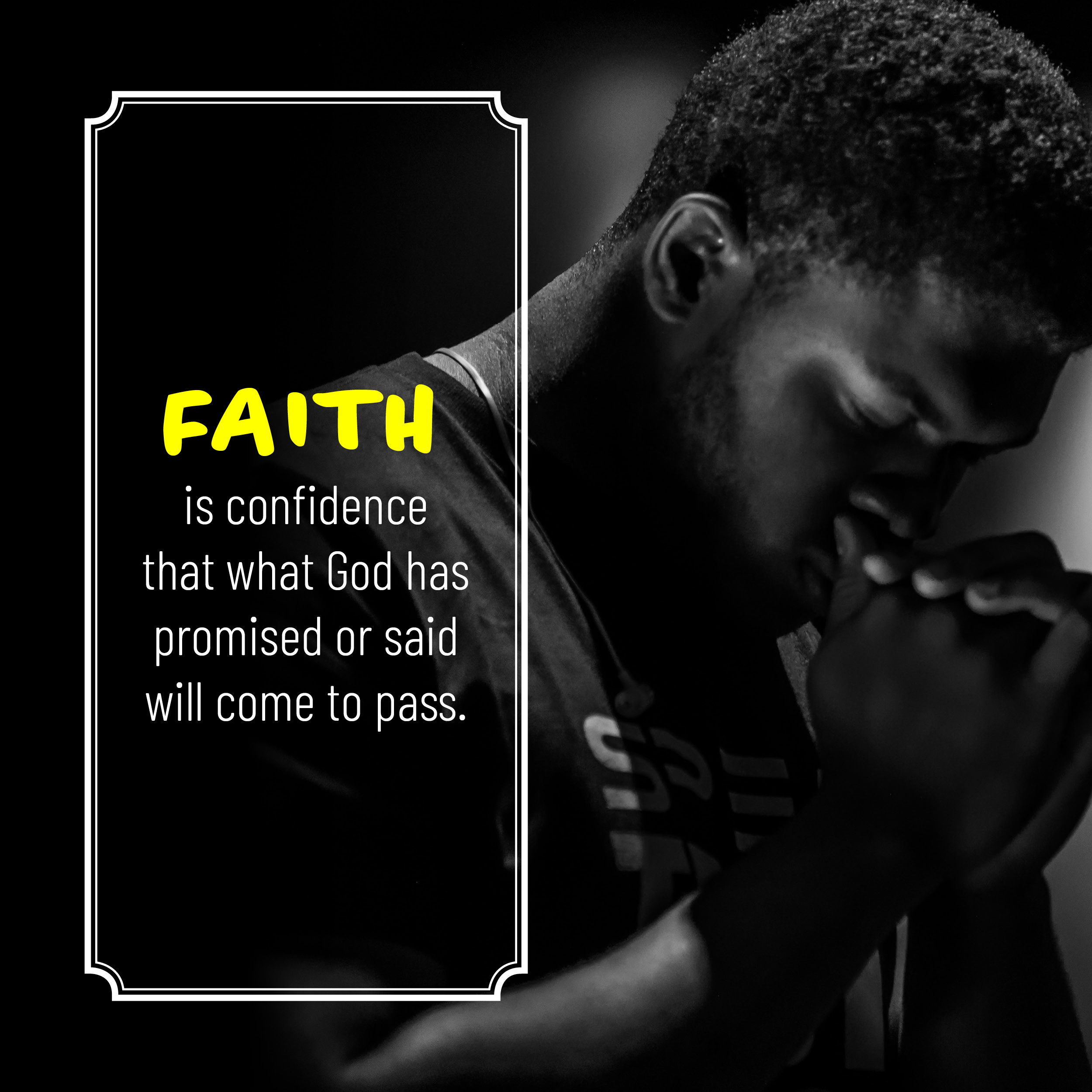 Encounters with God Require Faith