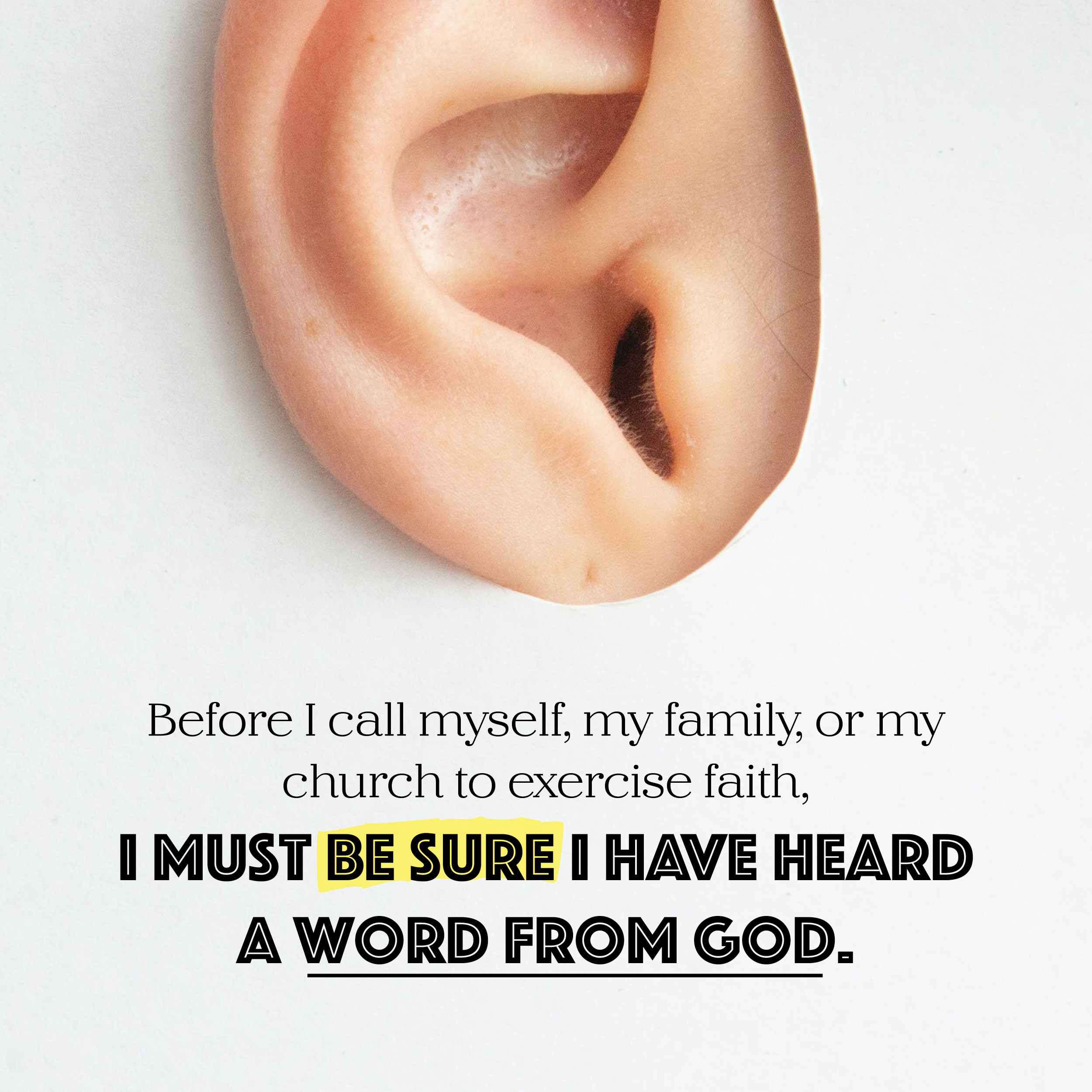 Encounters with God are God-Sized