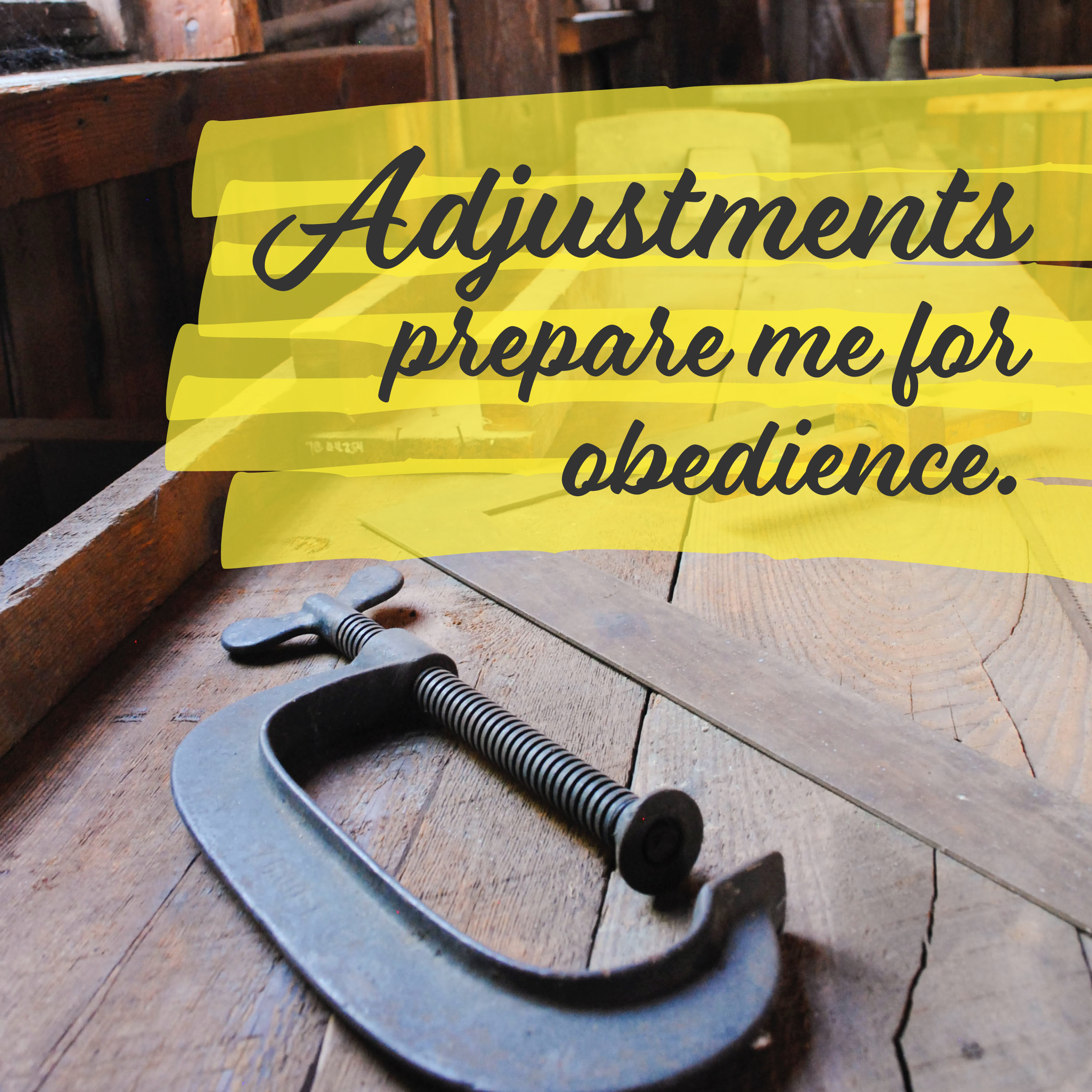 Kinds of Adjustments