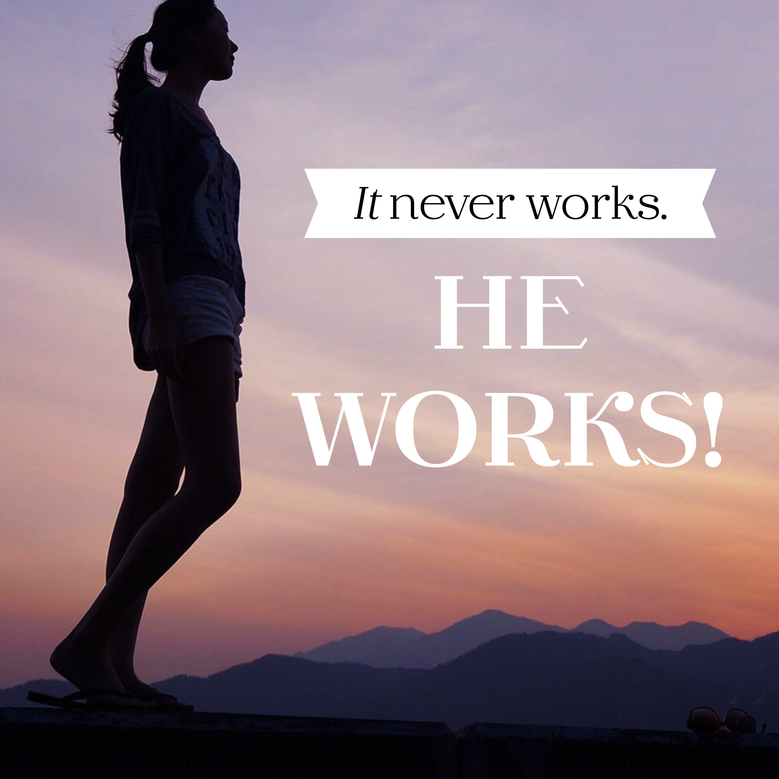 Total Dependence on God