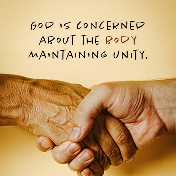 The Body of Christ, Pt2