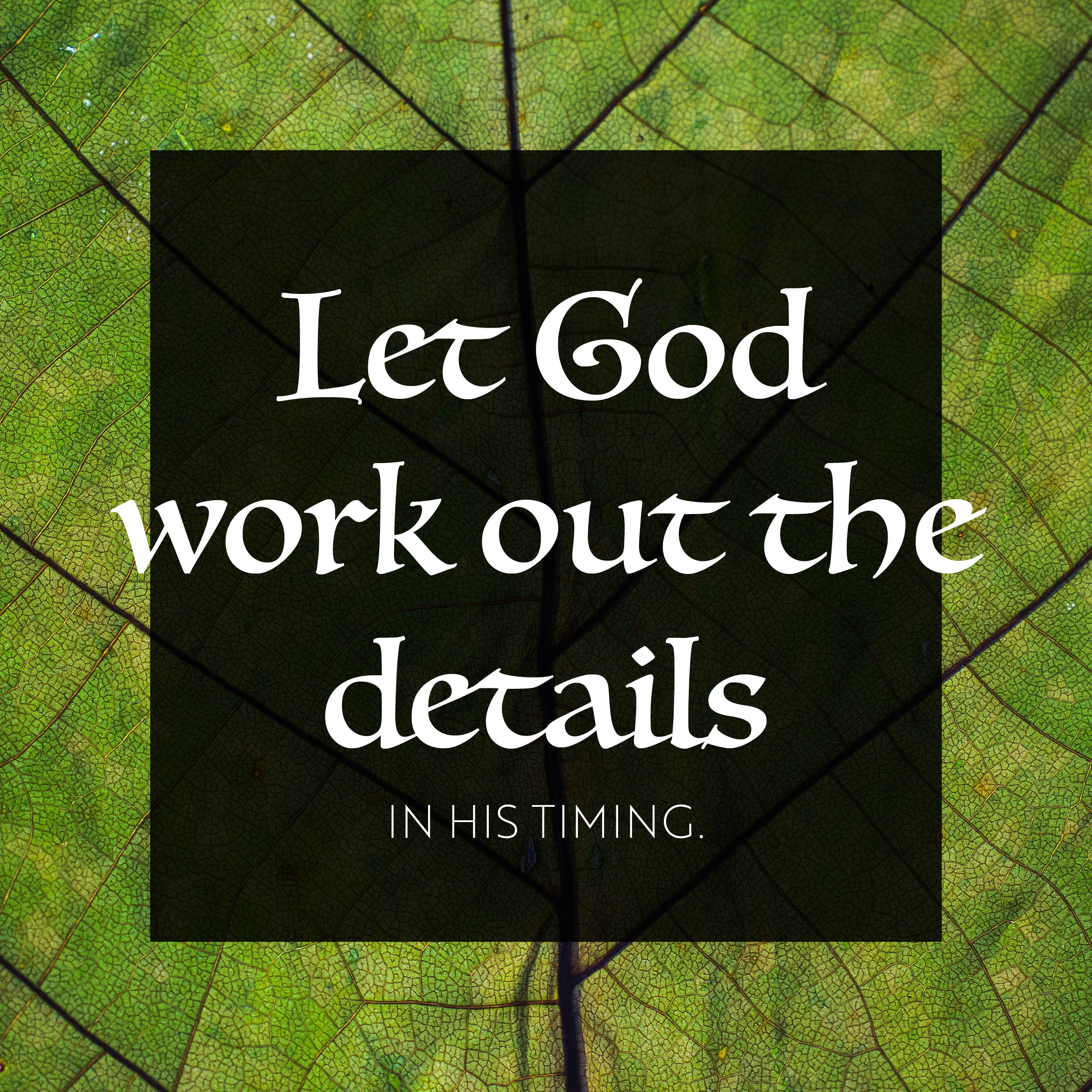 You Come To Know God